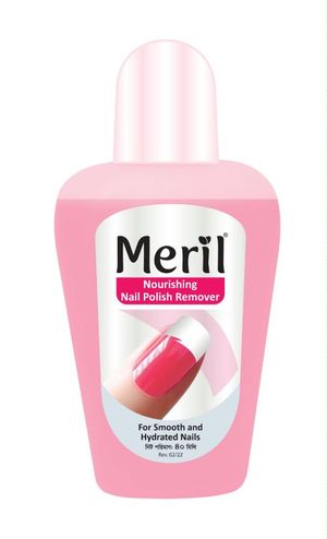 Meril Conditioning Nail Polish Remover